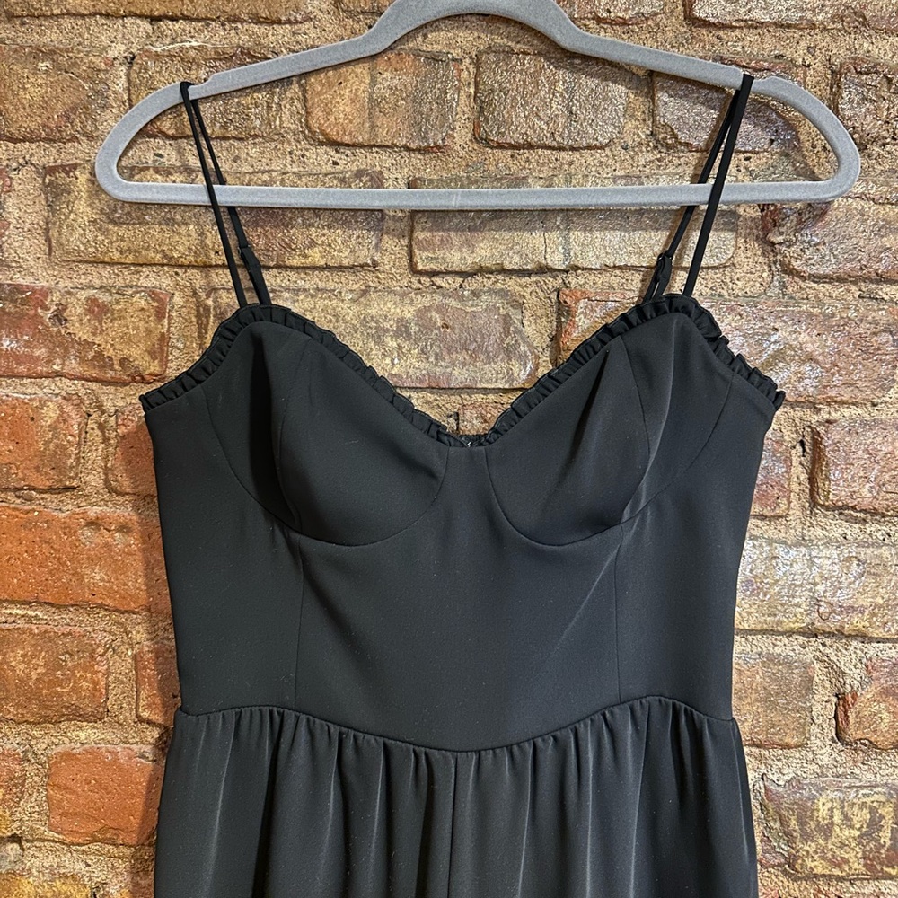 Elegant Aritzia Black Jumpsuit